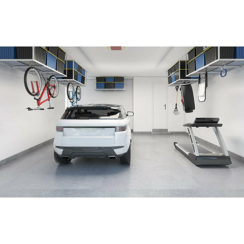 Overhead Garage Storage Rack