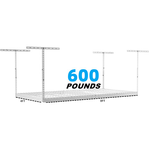 Overhead Garage Storage Rack